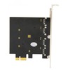 PCIE to USB Expansion Card 4 USB 3.0 Ports 5Gbps