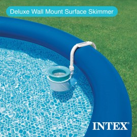 Intex Deluxe 800 Gph+ Wall-mounted Swimming Pool Surface Automatic Ski