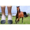 Tiaronics 3D Socks Unisex Adult Animal Paw Crew Socks -