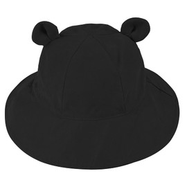 Durio Unisex Baby Toddler Sun Hat Cap Fishing Hat Beach Hat Children Baby Girls Boys Summer Hat UV Protection UPF 50+, black