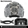 ACTIONUNION Airsoft Helmet Basic Set PJ Type Tactical Paintball Helmet