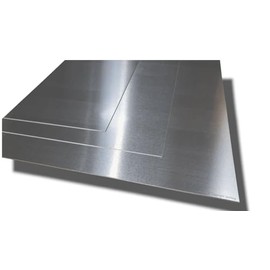 1 mm to 5 mm sheets cut plate made of aluminium, steel, zinc, stainless steel, brass, deep-drawn sheet as selected