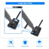 Mantt Adjustable 3'' Kickstand Side Stand Fit for Versys 650