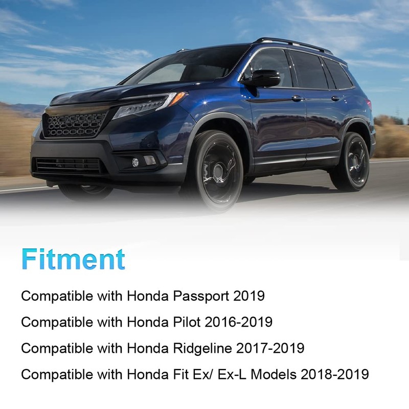 VANJING Ignition Starter Switch Compatible with Honda Pilot Passport Ridgeline