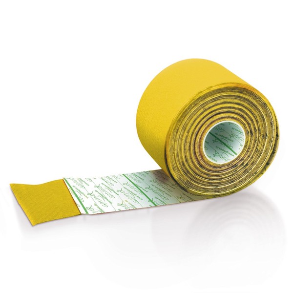 KINSEO Physiotape 5.5 m x 5 cm Roll Yellow