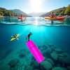 Pink Waterproof Container Bottle Holder with Lanyard - Floating Dry
