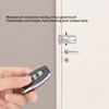 Remote Control Three Button Waterproof Door Lock Remote Control for