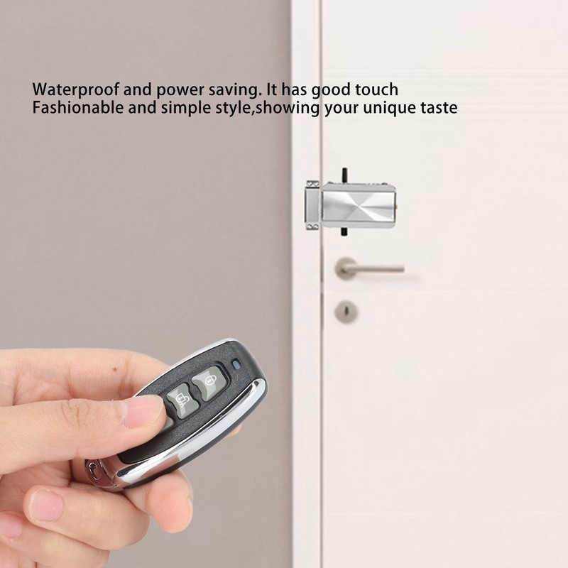 Remote Control Three Button Waterproof Door Lock Remote Control for