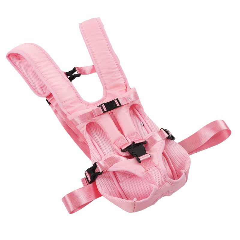 Chest Pet Bag Adjustable Breathable Pet Front Backpack Travel Bag