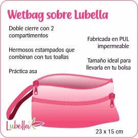 Lubella 3 Regulares 3 Nocturnas 1 Bolsita Toalla Ecológica
