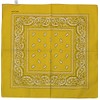 Harrys-Collection Men's Neckerchief - Yellow - Yellow - One size