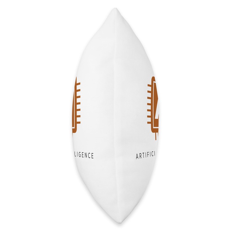 AI Artificial Intelligence Brain Computer Chip Technology Throw Pillow