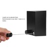 Telescopic Adjustable Clothesline Wall Mounted Clothes Drying Rope String Stainless