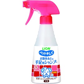 Pet Kirei Shampoo for Limbs After Walking, For Dogs, 270 Lion Pet