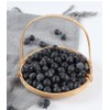 Rikyo 50 Blueberries Artificial Fruits, Realistic Lifelike Blue Foam Fruits,