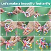 Pony Beads, 4500pcs 6x9mm, Wholesale Beads, Bracelets Jewelry Making, Arts