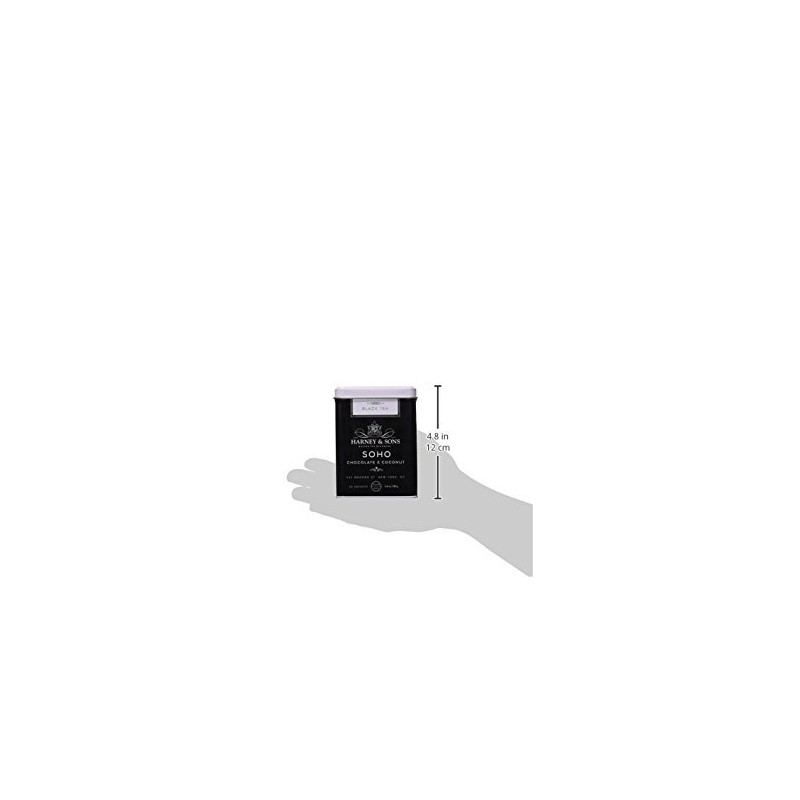 Harney & Sons SoHo Chocolate Coconut Tea - 20 Count