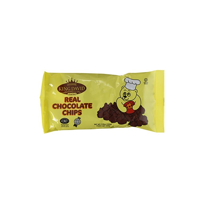 King David Kosher Non-dairy Vegan Lactose Free Dark Chocolate Chips
