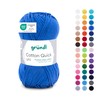 Gründl Wool Cotton Quick Plain - Wool for Crocheting Made