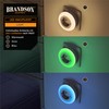 Brandson - 2 x Night Light for the Socket -