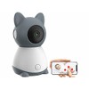 7links Baby Camera: WiFi Video Baby Monitor, App Rotating &