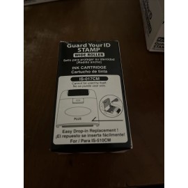 Kespon Guard Your Id Wide Roller Stamp REFILL Cartridge IS-017CM For IS-510CM