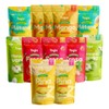 Mix Natural de Frutas Liofilizadas 12 Pack – Sin Sellos,