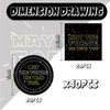 40pcs may the force be with you Party Supplies,include 20