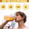 SEEQ Clear Whey Isolate Protein Powder, Mango Pineapple - 22