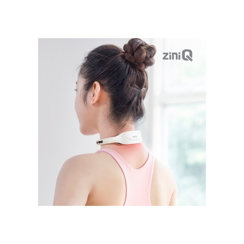 Genie Q GeniQ ZQ-300MB Portable Foldable Low-Frequency 15-Level Neck Massager