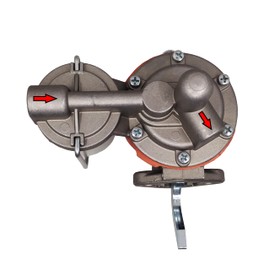 Fuel Pump For Perkins 4.203 Massey Ferguson 30 31 40 65 165 285 300 302 304 700 3165 1080 1085 892630M91 3637338M91 4222452M91 2641A065