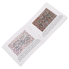 ULTECHNOVO Testing Chart Book for Color Deficiency English Version Vision Test Guide Portable Lightweight Assessment Tool for Drivers User-friendly Color Charts Easy Identification