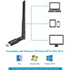WiFi USB Adapter （AC1300 Dual Band(5.8GHZ/Max 867Mbps & 2.4GHZ/Max 300Mbps),