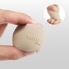 Champagne Gold Angled Corner Makeup Sponge | Precision Blender