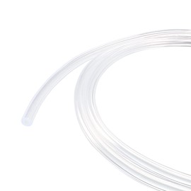 sourcing map PVC Transparent Hose Vinyl Tubing 3mm ID 6mm OD 5m Flexible Lightweight for Water Tube,Air Tube