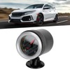 Tachometer 52mm/2.05in 0‑8000 RPM Carbon Fiber Panel Pointer 12V Universal