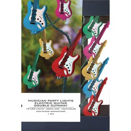 Axe Heaven Party LED Lights Electric Guitar Double-Cutaway Edition - PL-872