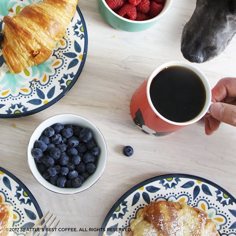 Seattle's Best Coffee Breakfast Blend Medium Roast Ground Coffee, 12-Ounce