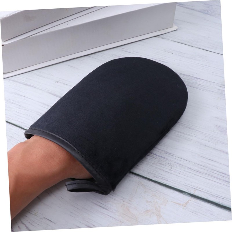 VICASKY 2piezas Aplicar Guantes Guantes Autobronceadores Sol para Bronceado Negros