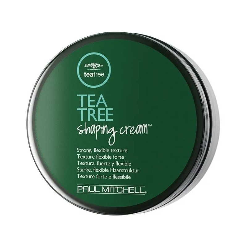 Pomada Fijadora Shaping Cream Paul Mitchell Tea Tree 85g