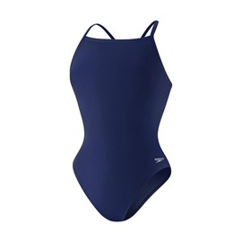 Speedo – Traje de baño de entrenamiento para mujer, color Azul marino, talla 34