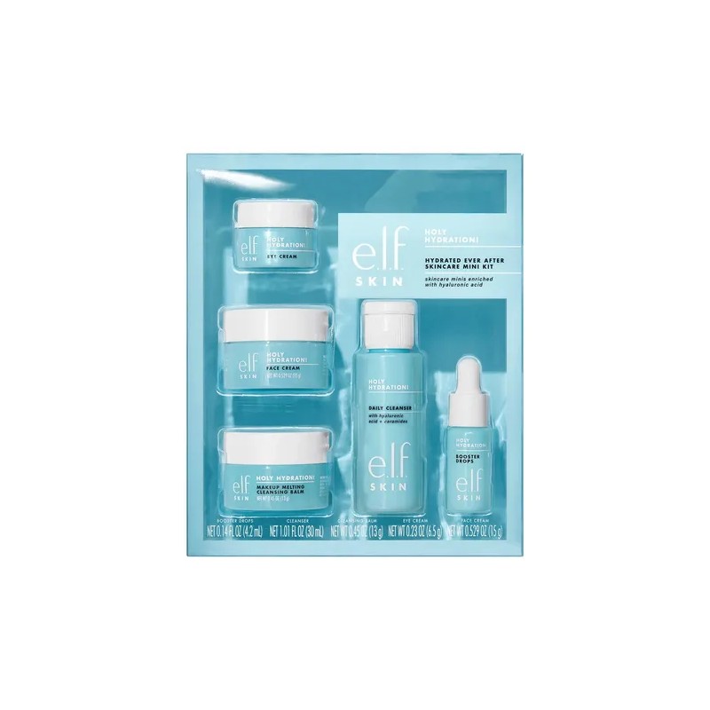 E.l.f Hydrated Ever After Skincare Mini Kit De Cuidado De