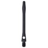 WINMAU Anodised Aluminium Black Short Dart Stems - 1 set