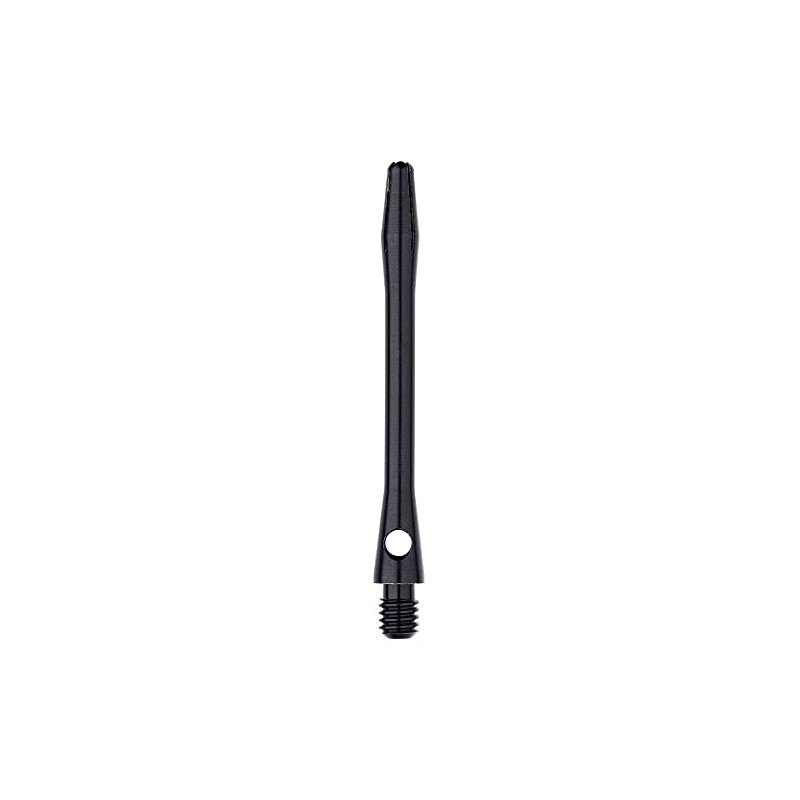 WINMAU Anodised Aluminium Black Short Dart Stems - 1 set