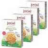 Jovial 100% Organic Gluten Free Brown Rice Pasta, Elbows, 4