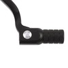 GOOFIT Black Aluminium Alloy Gear Lever Gear Lever Foldable Foot