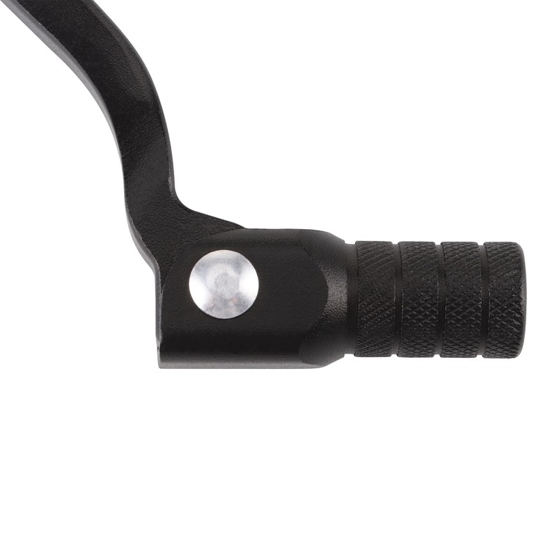 GOOFIT Black Aluminium Alloy Gear Lever Gear Lever Foldable Foot