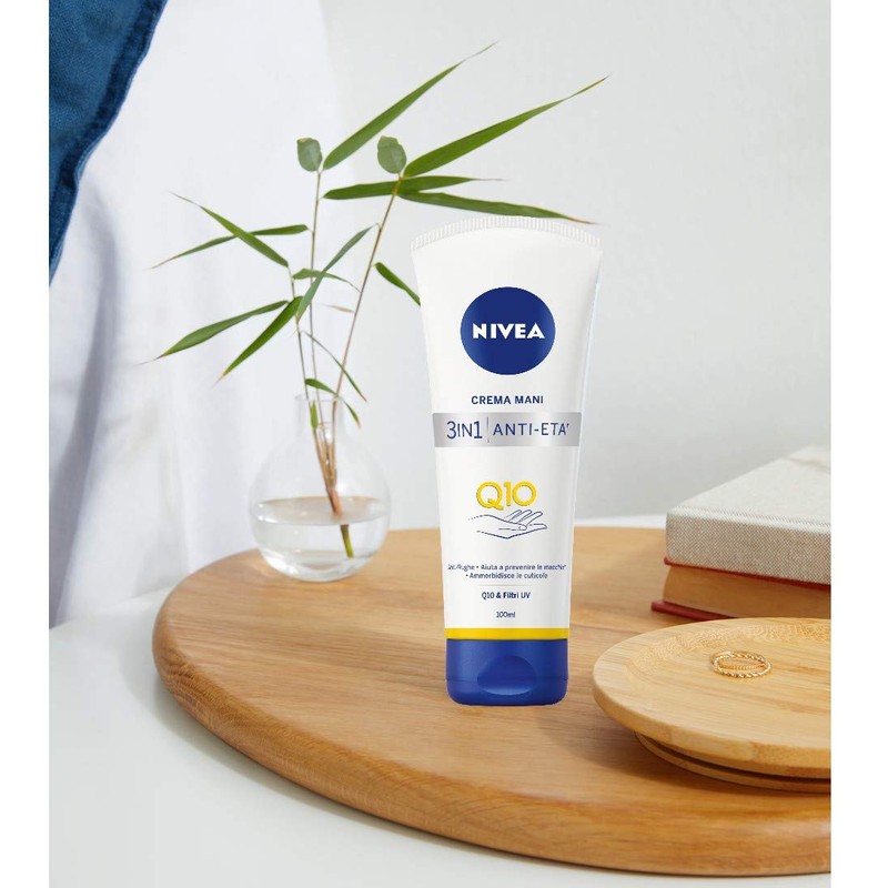 Nivea hand cream. With UV Filters 600 ml