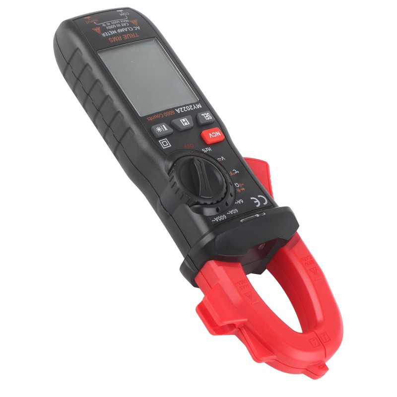 Digital Clamp Multimeter Current Voltage Resistance Detection Meter Circuit Continuity