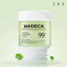 Jas [Trial Special] Perfect Toner Pads 50 Sheets - 1 Madecassoside / 쟈스[체험특가] 퍼펙트 토너 패드 50매 - 마데카소사이드 1개